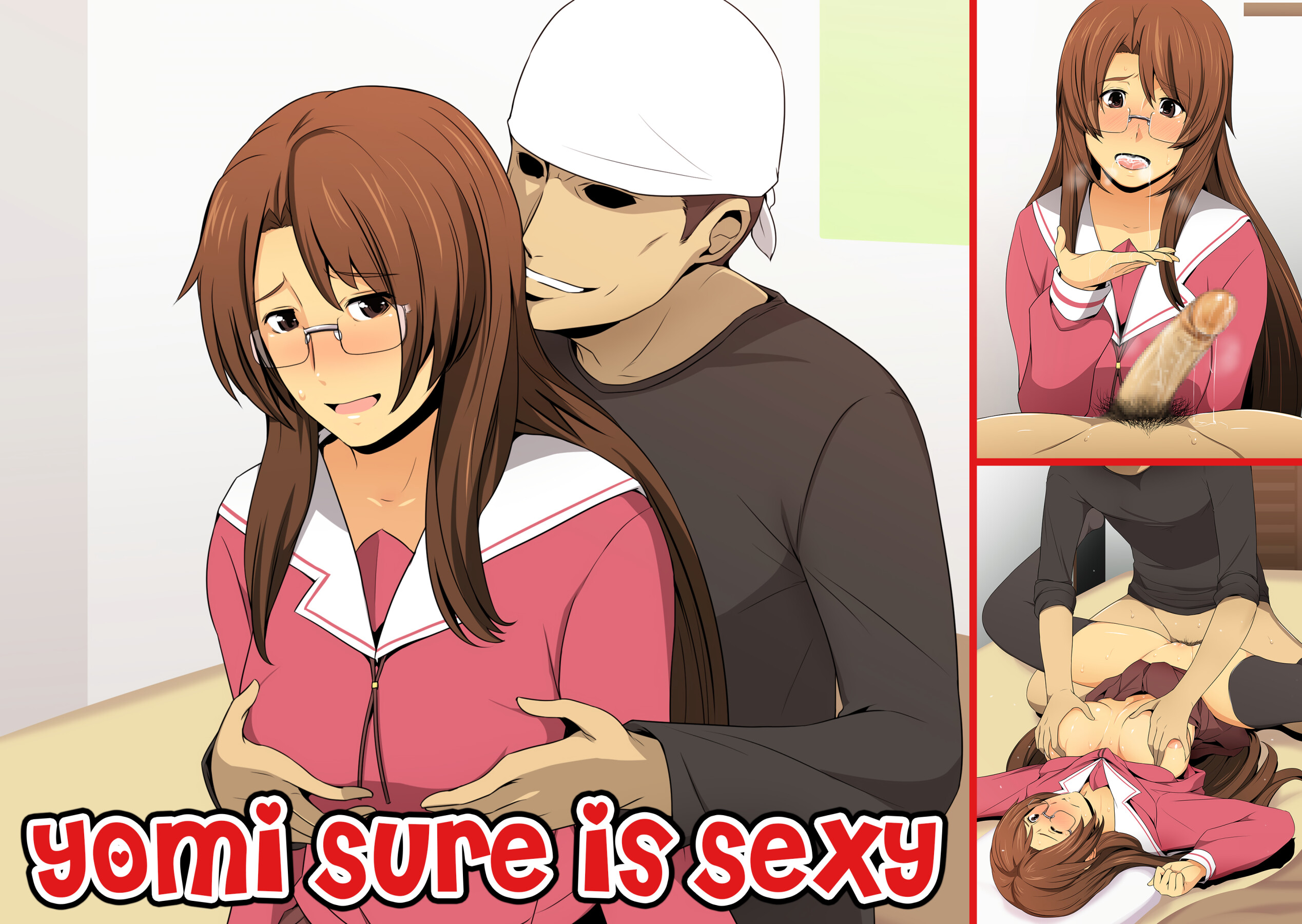 Hentai Manga Comic-Yomi Sure is Sexy-Read-1
